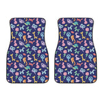 Animal Balloon Pattern Print Front Car Floor Mats