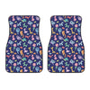 Animal Balloon Pattern Print Front Car Floor Mats