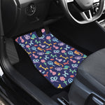 Animal Balloon Pattern Print Front Car Floor Mats