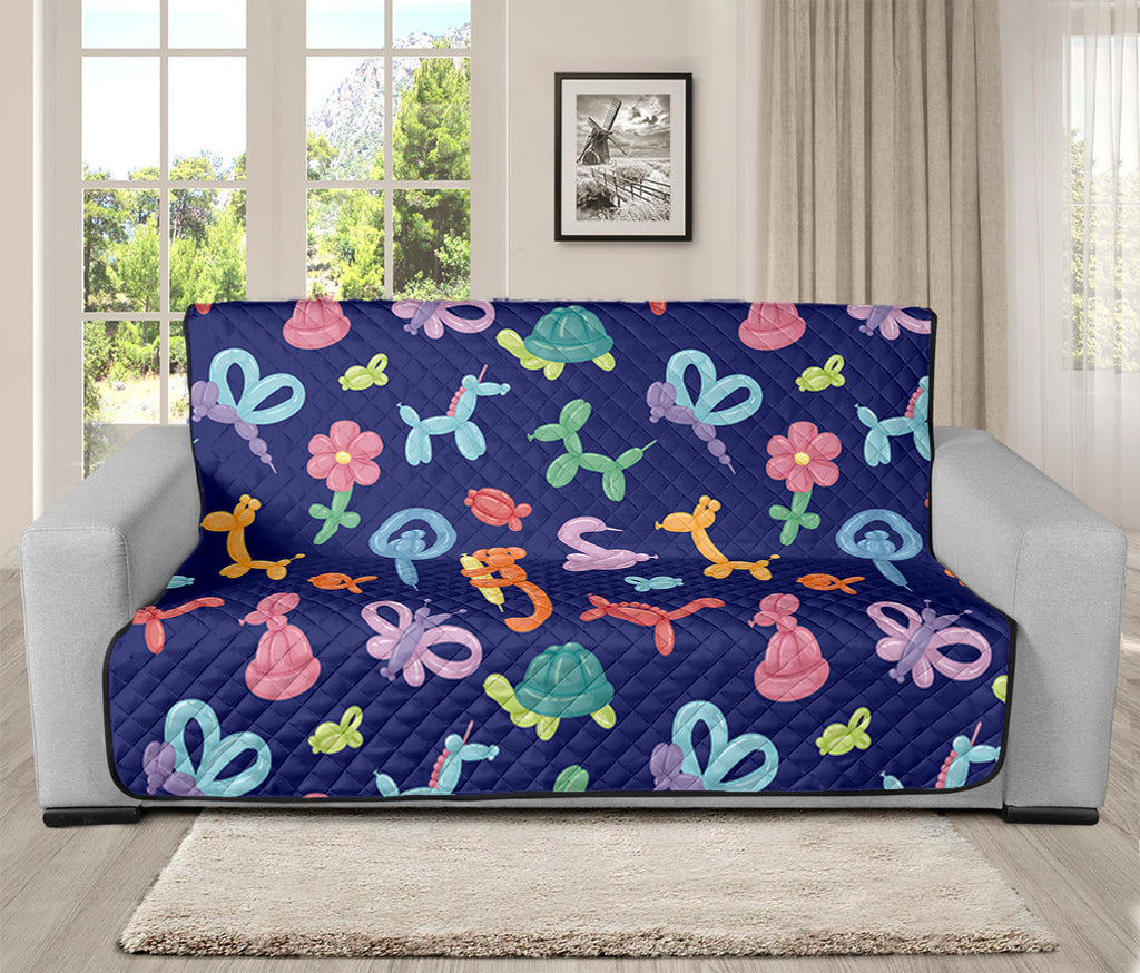 Animal Balloon Pattern Print Futon Protector