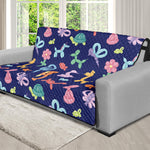 Animal Balloon Pattern Print Futon Protector