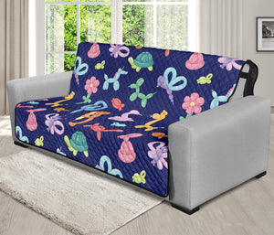 Animal Balloon Pattern Print Futon Protector