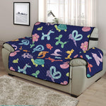 Animal Balloon Pattern Print Half Sofa Protector