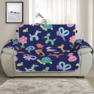 Animal Balloon Pattern Print Half Sofa Protector