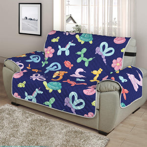 Animal Balloon Pattern Print Half Sofa Protector