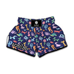 Animal Balloon Pattern Print Muay Thai Boxing Shorts