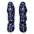 Animal Balloon Pattern Print Muay Thai Shin Guards
