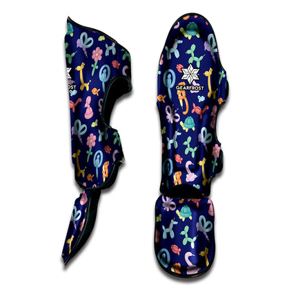 Animal Balloon Pattern Print Muay Thai Shin Guard