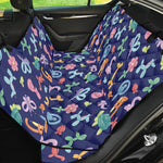 Animal Balloon Pattern Print Pet Car Back Seat Cover