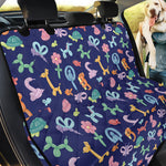 Animal Balloon Pattern Print Pet Car Back Seat Cover