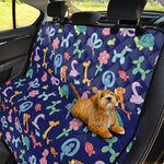 Animal Balloon Pattern Print Pet Car Back Seat Cover