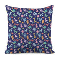 Animal Balloon Pattern Print Pillow Cover