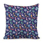 Animal Balloon Pattern Print Pillow Cover