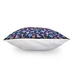 Animal Balloon Pattern Print Pillow Cover
