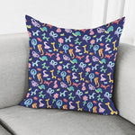Animal Balloon Pattern Print Pillow Cover