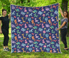 Animal Balloon Pattern Print Quilt