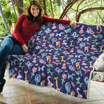 Animal Balloon Pattern Print Quilt