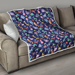 Animal Balloon Pattern Print Quilt