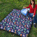 Animal Balloon Pattern Print Quilt