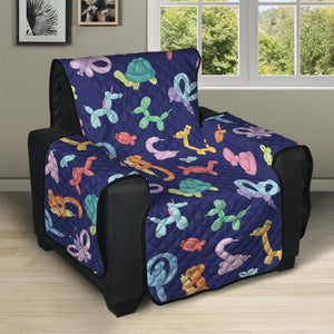 Animal Balloon Pattern Print Recliner Protector