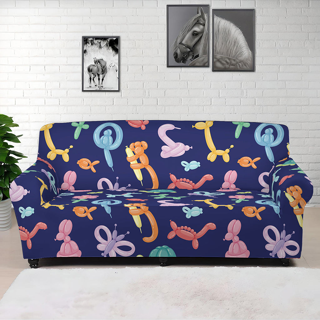 Animal Balloon Pattern Print Sofa Cover