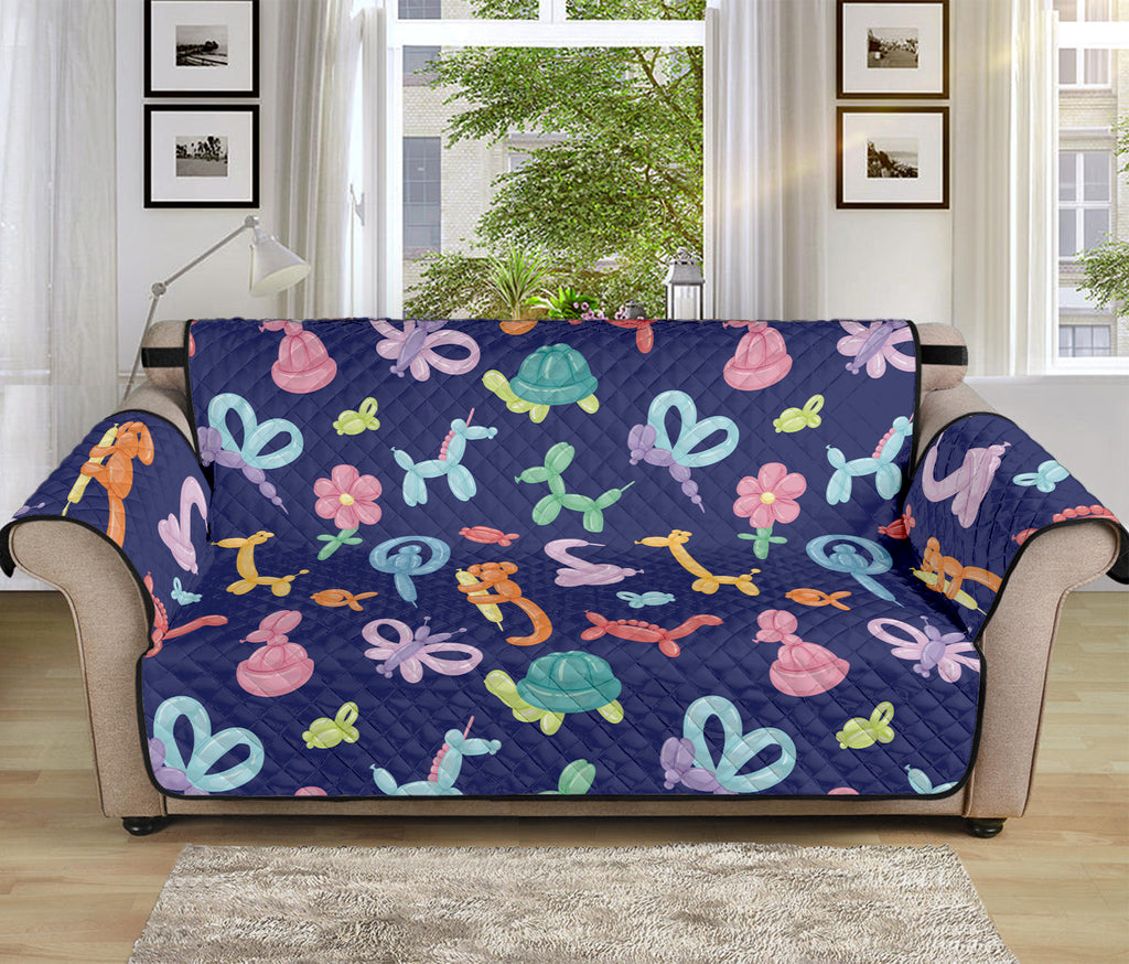 Animal Balloon Pattern Print Sofa Protector