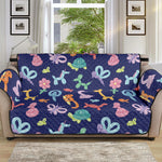 Animal Balloon Pattern Print Sofa Protector