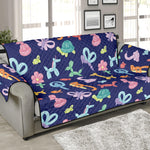 Animal Balloon Pattern Print Sofa Protector