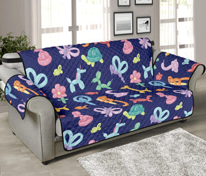 Animal Balloon Pattern Print Sofa Protector