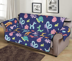 Animal Balloon Pattern Print Sofa Protector