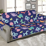 Animal Balloon Pattern Print Sofa Protector