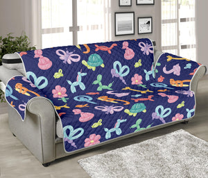 Animal Balloon Pattern Print Sofa Protector