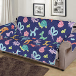 Animal Balloon Pattern Print Sofa Protector