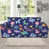 Animal Balloon Pattern Print Sofa Slipcover