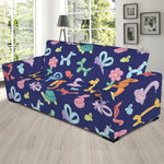 Animal Balloon Pattern Print Sofa Slipcover