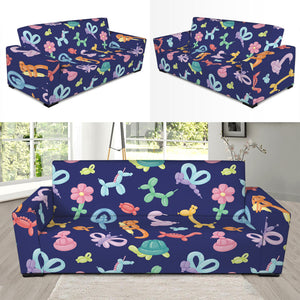 Animal Balloon Pattern Print Sofa Slipcover