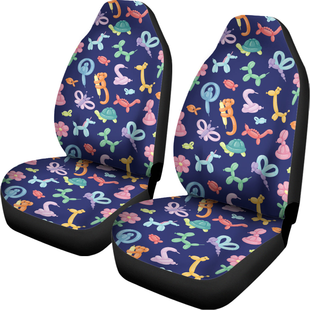 Animal Balloon Pattern Print Universal Fit Car Seat Covers