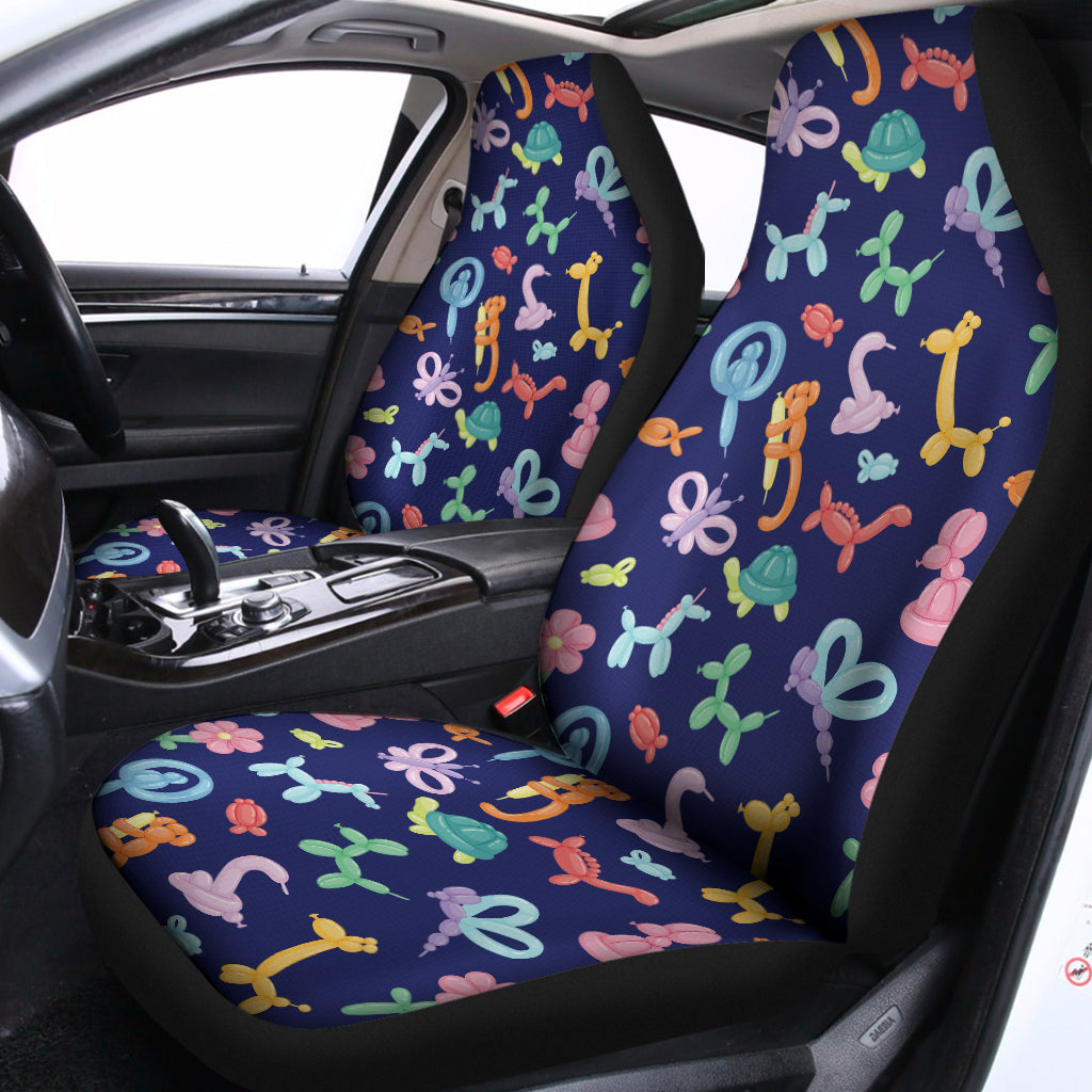 Animal Balloon Pattern Print Universal Fit Car Seat Covers