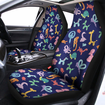 Animal Balloon Pattern Print Universal Fit Car Seat Covers