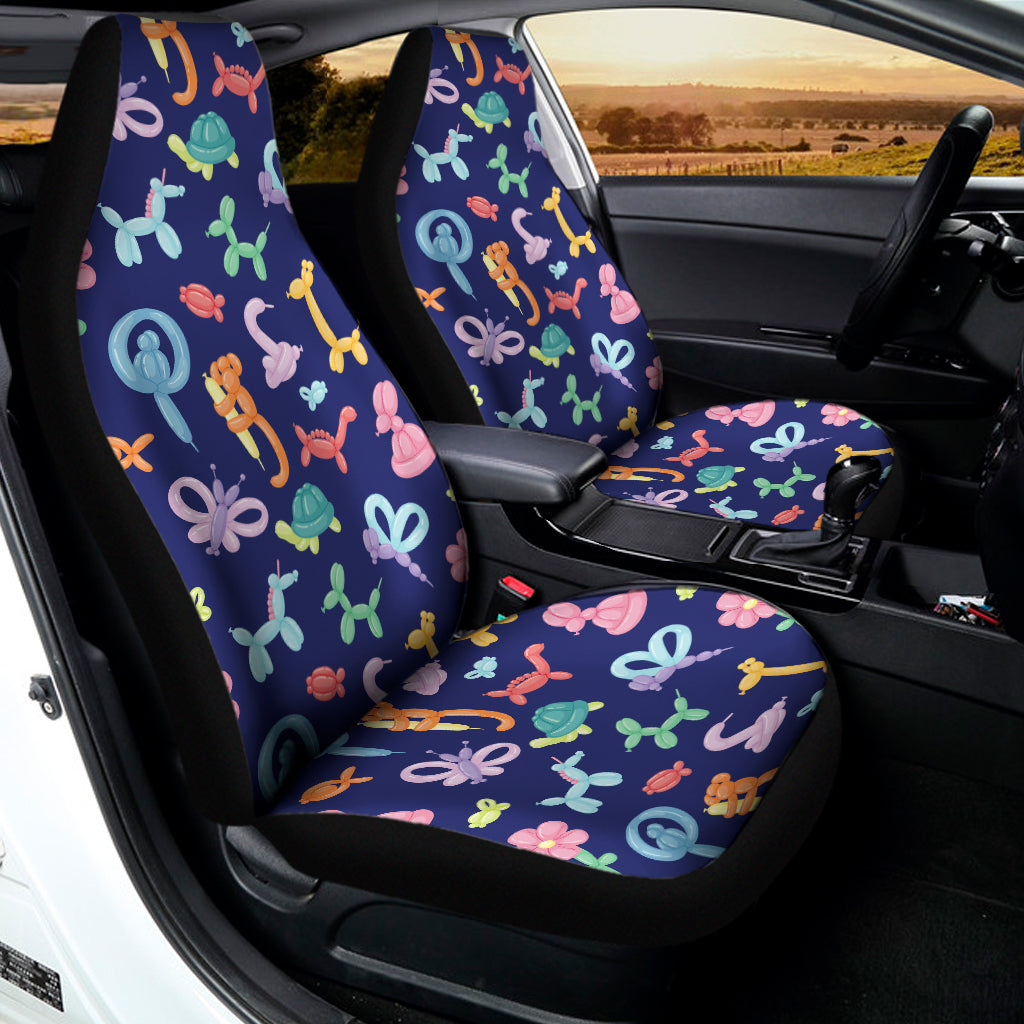 Animal Balloon Pattern Print Universal Fit Car Seat Covers