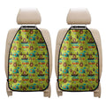 Animal Camping Pattern Print Car Seat Organizers