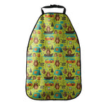 Animal Camping Pattern Print Car Seat Organizers