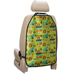 Animal Camping Pattern Print Car Seat Organizers