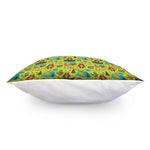 Animal Camping Pattern Print Pillow Cover