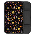 Animal Wizard Pattern Print Car Center Console Cover