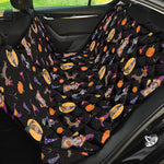 Animal Wizard Pattern Print Pet Car Back Seat Cover