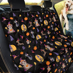 Animal Wizard Pattern Print Pet Car Back Seat Cover