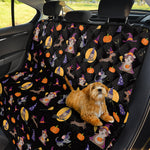 Animal Wizard Pattern Print Pet Car Back Seat Cover