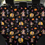 Animal Wizard Pattern Print Pet Car Back Seat Cover