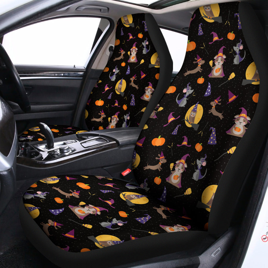 Animal Wizard Pattern Print Universal Fit Car Seat Covers